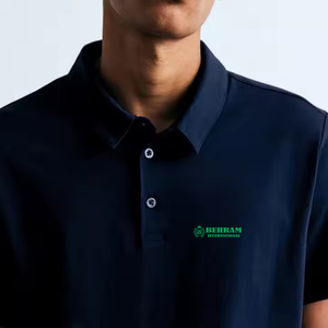 New quality <b>Men's</b> Cotton Polo <b>Shirt</b> Short Sleeve Regular Fit Embroidered Logo Front Casual Wear Blow <b>colour</b> - Product Image 3