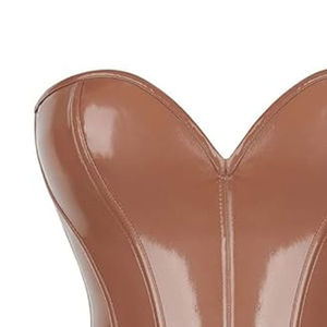 Corsé de cuero con corpiño sobre el busto para mujer, personalizable, Sexy, perfectamente diseñado para adultos, superventas al por mayor - Product Image 5