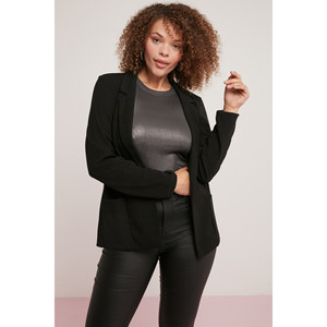 Blazer para Mujer ETHIQUET Jamila, Chaqueta Holgada de Talla Grande Tekli - Product Image 5