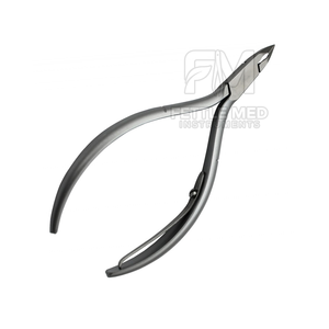 Coupe-cuticules de qualité salon, durable, tranchant, facile à utiliser, en acier inoxydable, outil de soin des ongles, coupe-cuticules - Product Image 5