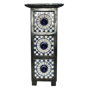 Joyero de madera de alta calidad, embalaje de lujo de primera calidad para Mini Cofre del Tesoro para decoración del hogar - Product Image 5