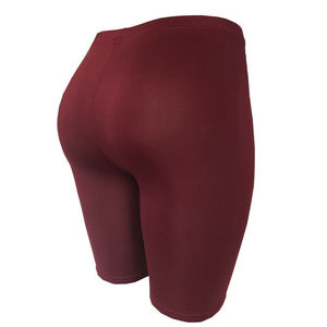 Short de motard grande taille short de yoga extensible à la taille leggings usine vente en gros short de course pour filles short de fitness sans couture - Product Image 3