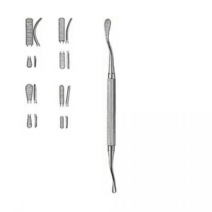 Limas de Hueso de Acero Inoxidable, Instrumentos Quirúrgicos para Biopsias, para Uso en Maquinaria - Product Image 5