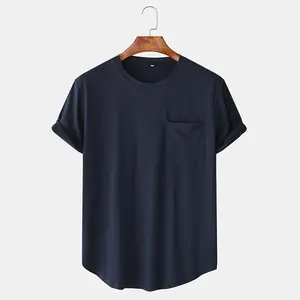 100 pour cent coton uni t-shirt étiquette personnalisée t-shirt pour hommes t-shirt fil personnalisé personnalisé coton 200gsm