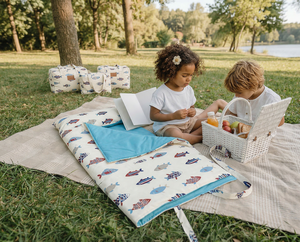 Colchoneta Plegable Portátil para Bebés y Niños - Diseño Fácil de Plegar, para Viajes, Juego y Siesta - Product Image 4