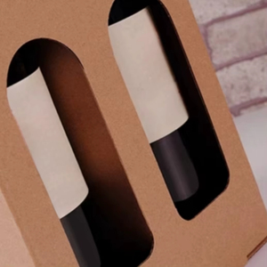 Tùy chỉnh được thiết kế thân thiện với môi trường xách tay Thời trang-xu hướng rượu Whisky Hộp Quà Tặng Glossy/Matt cán UV dập nổi cao cấp miếng bọt biển - Product Image 4