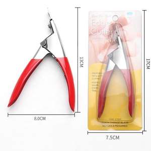 Professional Stainless Steel Curved Edge <b>Nail</b> <b>Clipper</b> Colorful Blister Card Packing <b>for</b> <b>Toes</b> Cuticle Use - Product Image 4