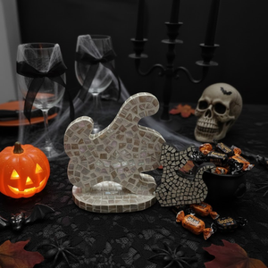 Escultura de Fantasma de Nácar Moderna Hecha a Mano, Decoración de Halloween para el Hogar, Precio al por Mayor desde Vietnam - Product Image 3
