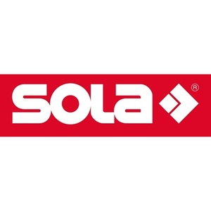 Nivel de burbuja de aluminio SOLA de 120 cm, color dorado, precisión de 0.5 mm/m - Product Image 2