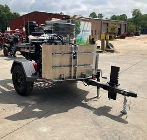 2026 Wolfe Ridge 35SHOBW GX630 Rajadora de Leña con Cuña de Caja de 2 y 4 Vías, Bomba y Engranaje de Fácil Operación - GRAY35SHOBW - Product Image 1