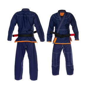 Uniforme BJJ haute performance avec pantalon Ripstop et col durable pour les séances de roulement quotidiennes Uniforme BJJ de qualité compétition - Product Image 6