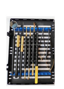 Instrumentos quirúrgicos dentales antideslizantes, amalgama - Product Image 6