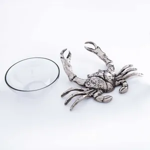 Grand bol en métal de luxe plaqué Artistique Finition faite à la main Premium Cadeau de mariage Bol en métal décoratif Tendance mondiale sûr Zahid Export - Product Image 3