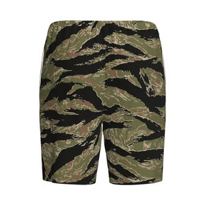 <b>Men's</b> Casual Summer Elastic <b>Camo</b> <b>Shorts</b> with Multi-Pockets Digital Printed Hunting & Fishing Outdoor Cargo <b>Shorts</b> - Product Image 5