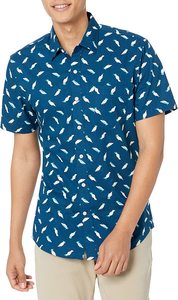 Chemises décontractées hawaïennes de plage d'été pour hommes vente en gros de vacances respirantes pour garçons - Product Image 2