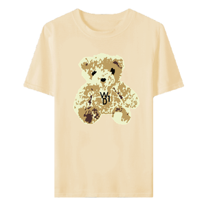 T-shirt personnalisé en pur coton de qualité supérieure, uni, noir, blanc, classique, à manches courtes, été, 100% - Product Image 2