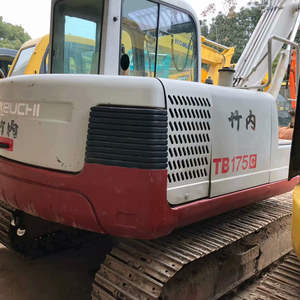 Takuuchi TB เครื่องขุดมือสอง7ตัน175C ขุดขนาดเล็กทำงานในสภาพที่ดี - Product Image 2