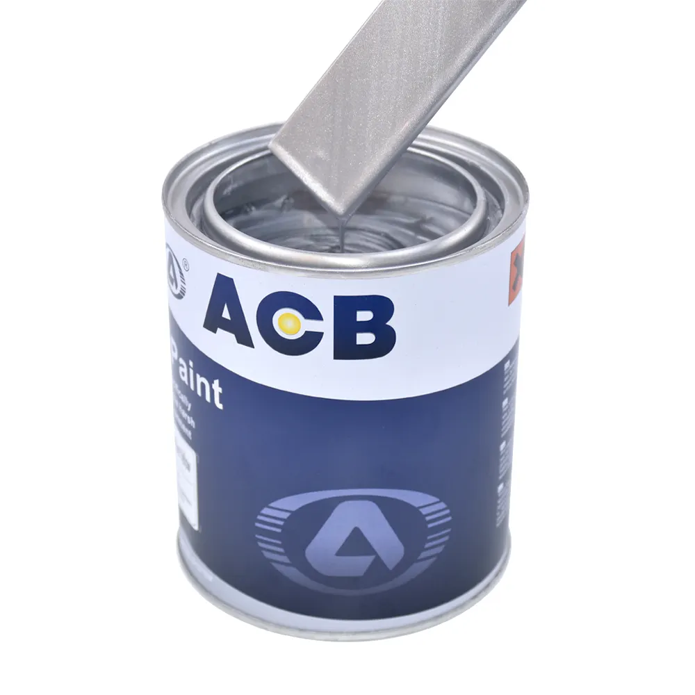 ACB Car Repair Paint Fabricantes Excelente Resistência Química 2k Clearcoat Auto Refinish Paint Carton Coating Paint