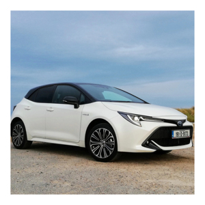 Usado 2021 Toyotaa COROLLA HATCHBACK LE HYBRID (960 KM POR TANQUE DE GAS) en venta precio barato - Product Image 2