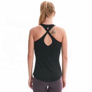 Venta al por mayor de alta calidad de las mujeres ropa de fitness de diseño de moda yoga tank tops - Product Image 2