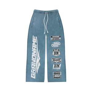 Fashionable OEM Custom Logo <b>Men</b> Casual <b>Jogger</b> Set Two Piece Set Cotton Polyester Male <b>Cargo</b> Comfortable Tracksuit for <b>Men's</b> - Product Image 3
