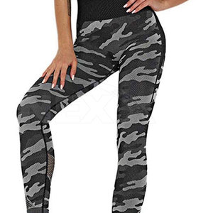 Ensemble de yoga pour femmes de haute qualité, design personnalisé, respirant, taille plus, ensemble 2 pièces, spandex/polyester - Product Image 6