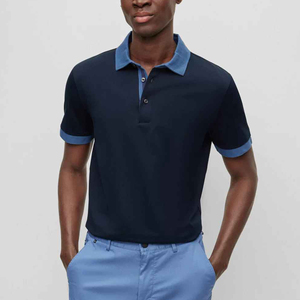 2025 Men's Casual <b>Plus</b> <b>Size</b> Quick Dry Breathable Eco-Friendly Customizable Colors Solid High Quality Jersey for Shirts - Product Image 2