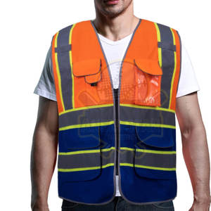 Latest Design Online Sale Safety Vest Durable Material with Customizable Logo Water-<b>Proof</b> New Arrival Safety Wear - Product Image 1
