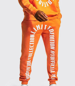 Le plus récent Style de pull personnalisé avec poches latérales respirant hommes survêtement/personnalisé couleur vierge 100% coton imprimé hommes survêtement - Product Image 4