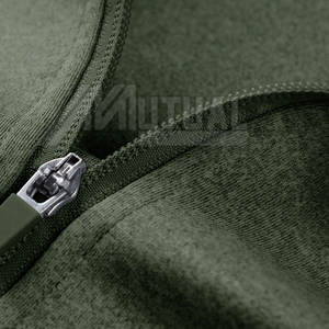 ชุดวอร์มผ้าฝ้าย100% ทนทานสำหรับผู้ชายเสื้อผ้ากลางแจ้งไซส์ใหญ่พิเศษโลโก้ตามสั่งระบายอากาศเป็นมิตรกับสิ่งแวดล้อม - Product Image 4