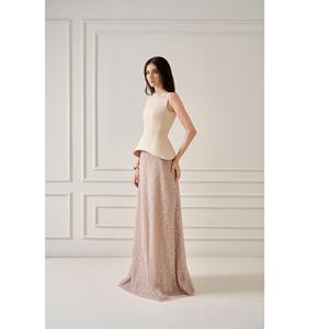 Bas quantité minimale de commande femmes jupes longues ODM BORRA AURORA dentelle jupe longue vêtements en gros élégant mode jupes pour femmes WhiteAnt marque - Product Image 3