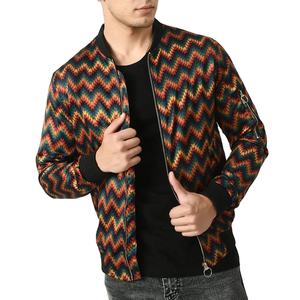 Veste en satin double face de haute qualité, logo de marque personnalisé, broderie, bomber, vestes pour hommes - Product Image 1