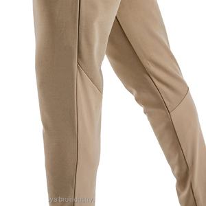 กางเกงวอร์มเข้ารูปของผู้ชายกางเกงวิ่งออกกำลังกายผ้าฝ้ายโพลีเอสเตอร์มีกระเป๋าแบบมีซิปชุดวิ่งแบบลำลอง - Product Image 4