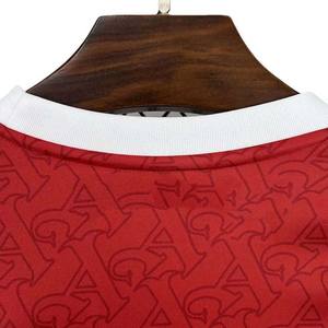 100% Polyester Spandex Sublimation impression dernière conception adulte sport football maillot à manches courtes nouveauté vêtements de sport - Product Image 4