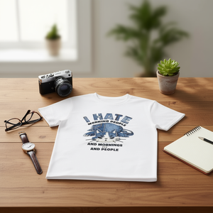 T-Shirt Unisex 100% Cotone Stile Casual Taglia 2XL 210GSM con Stampa DTG e Serigrafia, Peso Tessuto 250GSM - Product Image 3