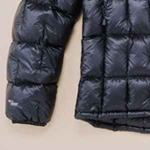 <b>Men's</b> Quality Polyester Quilted Canvas Puffy Bubble Design Winter <b>Jacket</b> <b>Lightweight</b> Hooded with Zipper Closure Warm Insulated - Product Image 4