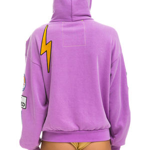 Sweat à capuche vintage 100% en coton OEM pour hommes, écusson logo personnalisable écologique, sweats à capuche brodés pour l'hiver - Product Image 5