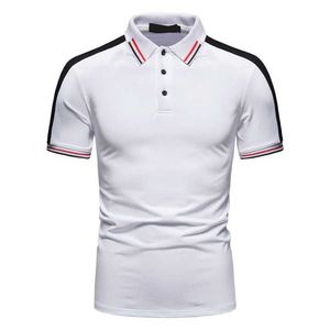 Camiseta de Golf Polo de Algodón para Hombre, Camisa de Golf de Talla Grande de Alta Calidad, Superventas - Product Image 6