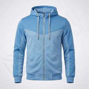 Nuevo Chándal Deportivo de Moda Unisex, con Capucha, Informal, Sólido, Transpirable, con Cintura Elástica, 100% Algodón, para Invierno - Product Image 1