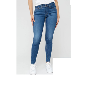 Pantalones Vaqueros Casuales de Cintura Alta para Hombre, Estilo Hip Hop, Lavados, Cómodos, OEM - Product Image 4