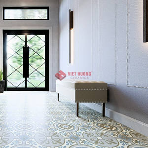 Carrelage en ciment 200x200mm Fournisseur direct de carrelage avec une capacité de production fiable - Product Image 3