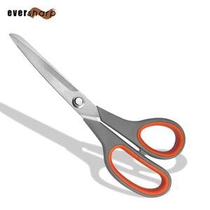 Eversharp <b>Sewing</b> <b>Scissors</b> 15 Cm Oval Handle Durable Plastic Ergonomic Design For Needlework - Product Image 2
