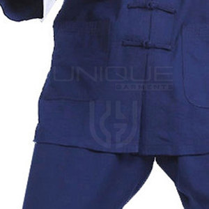 ชุดกังฟูชุดกังฟูชุดกังฟูชุดเครื่องแบบกังฟูชุดกังฟูวัสดุที่ดีที่สุด - Product Image 5