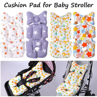 Vente en gros Coussin de poussette pour bébé Coussin de siège de poussette épais 3D Nouveau-né Coussin de landau Tapis de chariot Matelas de poussette