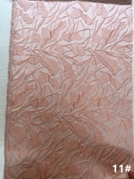 Kain Tenun Brokat Jacquard Bunga Berkualitas Tinggi 156gsm yang Nyaman untuk Pakaian