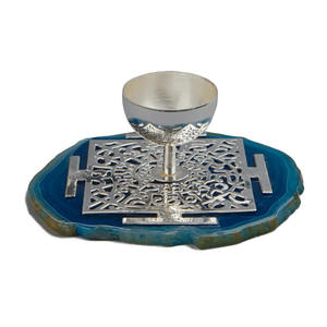 Cuenco de plata tradicional Urli Diya, decoración navideña para el hogar con belleza atemporal, mejora la prosperidad y el símbolo de paz - Product Image 2