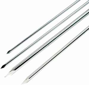 Ensemble d'instruments orthopédiques à pointe trocart en acier inoxydable stérile à usage unique, radiopépable, fil de Kirschner jetable en vrac - Product Image 3