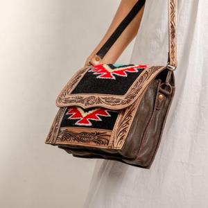 Fait à la main 100% en cuir véritable femmes Vintage sac couleurs personnalisées étanche Zip à la mode pour l'été automne Chic chaînes - Product Image 2