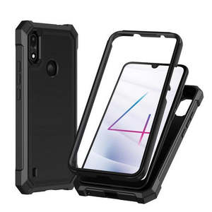 เคสโทรศัพท์ Gabb Phone 4 2024 แบบหนาเคลือบสี TPU พร้อมกรอบ PC สีดำ - Product Image 1
