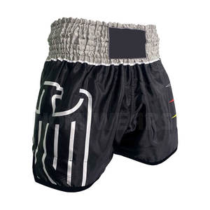 กางเกงขาสั้นผ้าโพลีเอสเตอร์น้ำหนักเบากางเกงมวยไทยดีไซน์เฉพาะ Jiu Jitsu กิโมโนกางเกงมวยไทย - Product Image 5